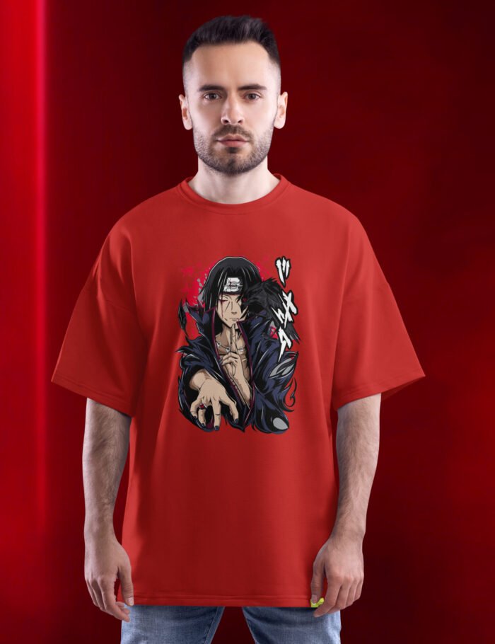 Itachi Oversized T-Shirt
