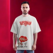 super bugs oversized t-shirt