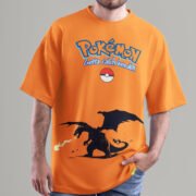 Charizard Oversized T-zoom front