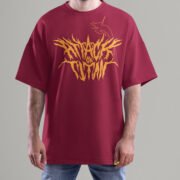 Colossal Titan Oversized T-Shirt front logo zoom frnt