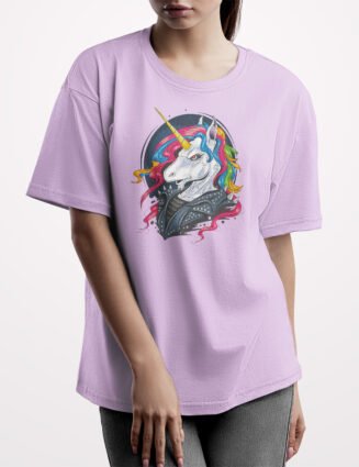 Cosmic Rebel Unicorn T-Shirt