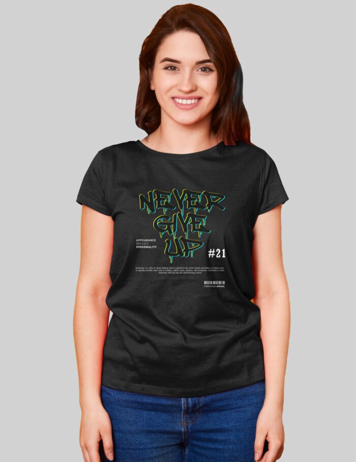 Never Give Up T-Shirt