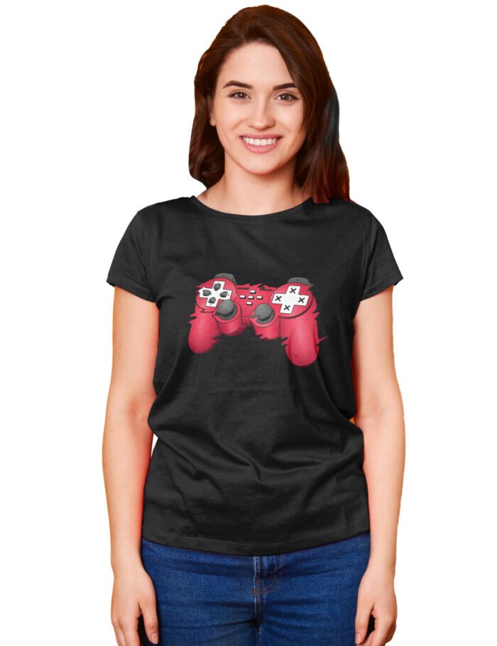 Women Gamer T-Shirt