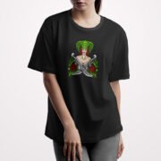 Medusa Warrior Oversized T-Shirt