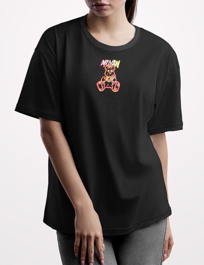 Movan Bear Oversized T-Shirt