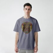 Samurai Oni Streetwear T-Shirt