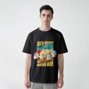 Auch Helden Werden Müde T-Shirt