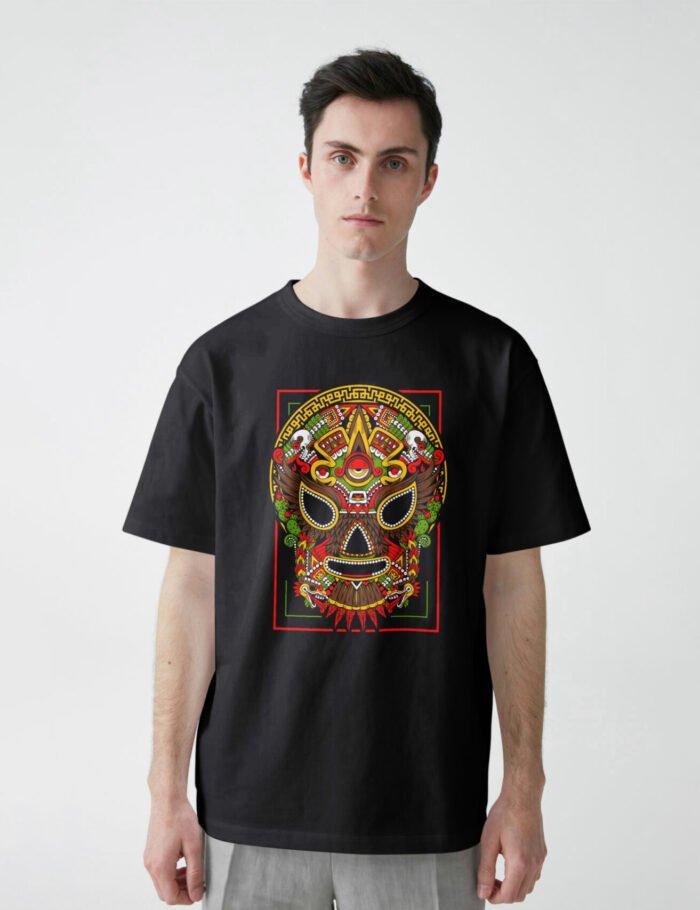 Streetwear Mask Regular T-Shirt