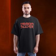 Demon Slayer Oversized Anime Tee