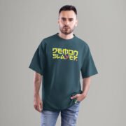Demon Slayer Oversized T-Shirt_Zenitsu