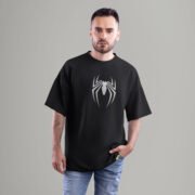 Scarlet Spider Hoodie – Anime Spider-Verse Streetwear | Buffring
