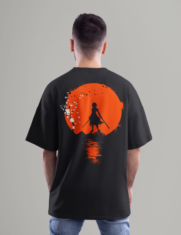 Mikasa Ackerman Oversized T-Shirt Mikasa Ackerman Oversized T-Shirt